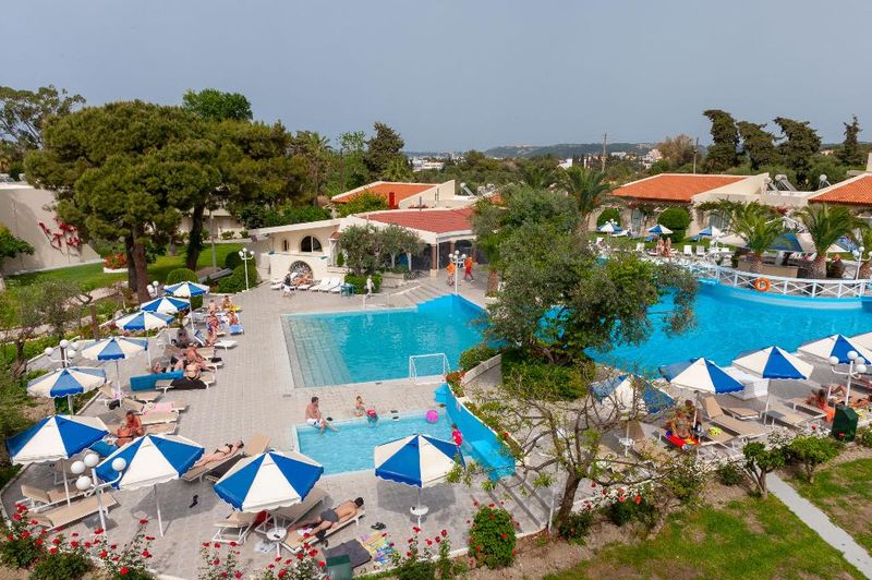 Hotel Filerimos Village, Griechenland, Ialysos. Großes 29