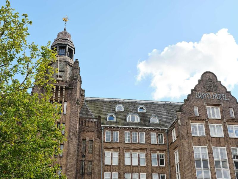 Hotel The Hoxton Lloyd Amsterdam, Niederlande, Amsterdam. Großes 1