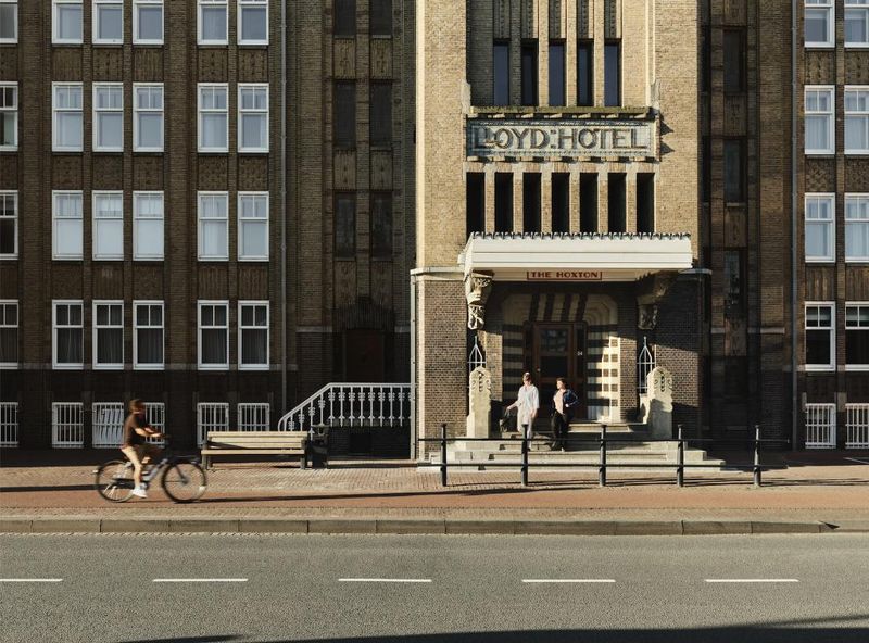 Hotel The Hoxton Lloyd Amsterdam, Niederlande, Amsterdam. Großes 1
