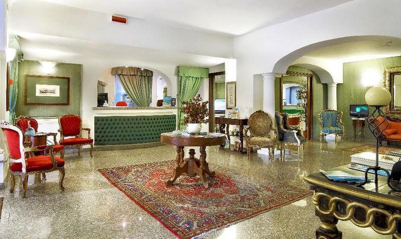 Hotel Colonna Palace Hotel Mediterrano, Italien, Olbia. Großes 8