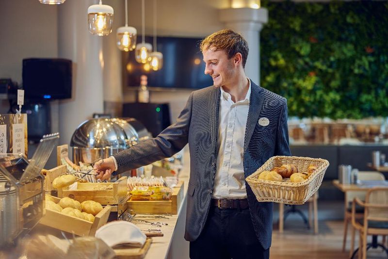 Hotel WestCord City Centre Hotel Amsterdam, Niederlande, Amsterdam. Großes 2