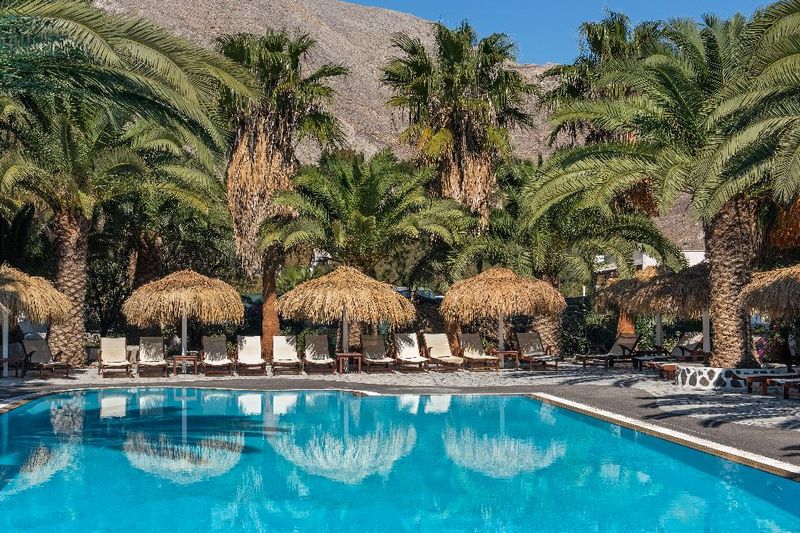 Hotel Meltemi Village, Griechenland, Perissa. Großes 1
