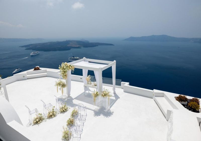 Hotel Infinity Suites & Dana Villas, Griechenland, Firostefani. Großes 35