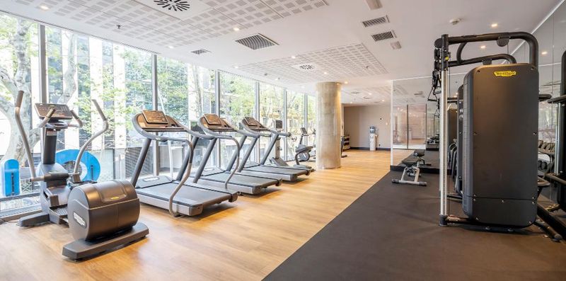 Hotel Ilunion Barcelona, Spanien, Barcelona. Großes 2