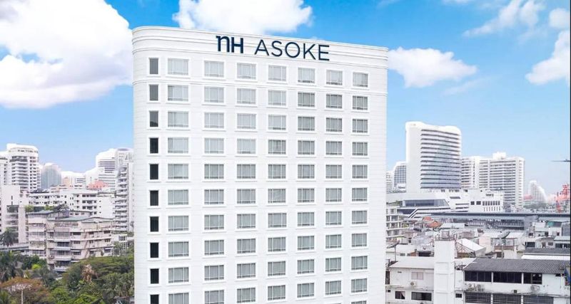 Hotel NH Bangkok Asoke, Thailand, Bangkok. Großes 2