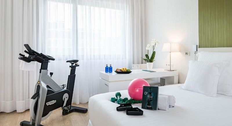 Hotel Zentral Castellana Norte, Spanien, Madrid. Großes 1