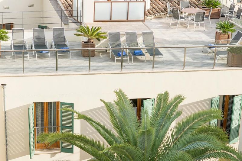 Hotel Petit Palace Hotel Tres, Spanien, Palma de Mallorca. Großes 20