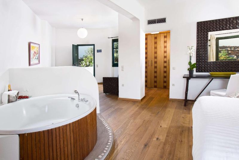 Hotel Tharroe of Mykonos, Griechenland, Mykonos-Stadt. Großes 2