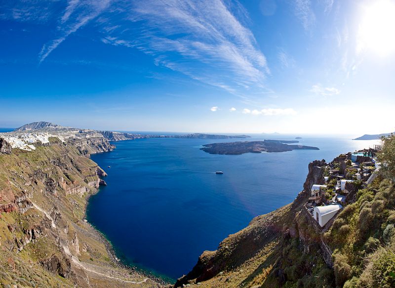 Hotel Honeymoon Petra Villas, Griechenland, Imerovigli. Großes 1