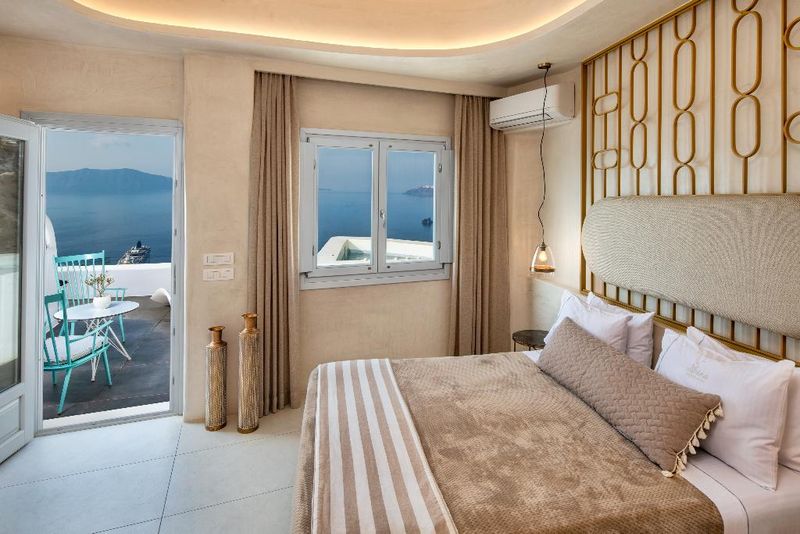 Hotel Athina Luxury Suites, Griechenland, Fira. Großes 1