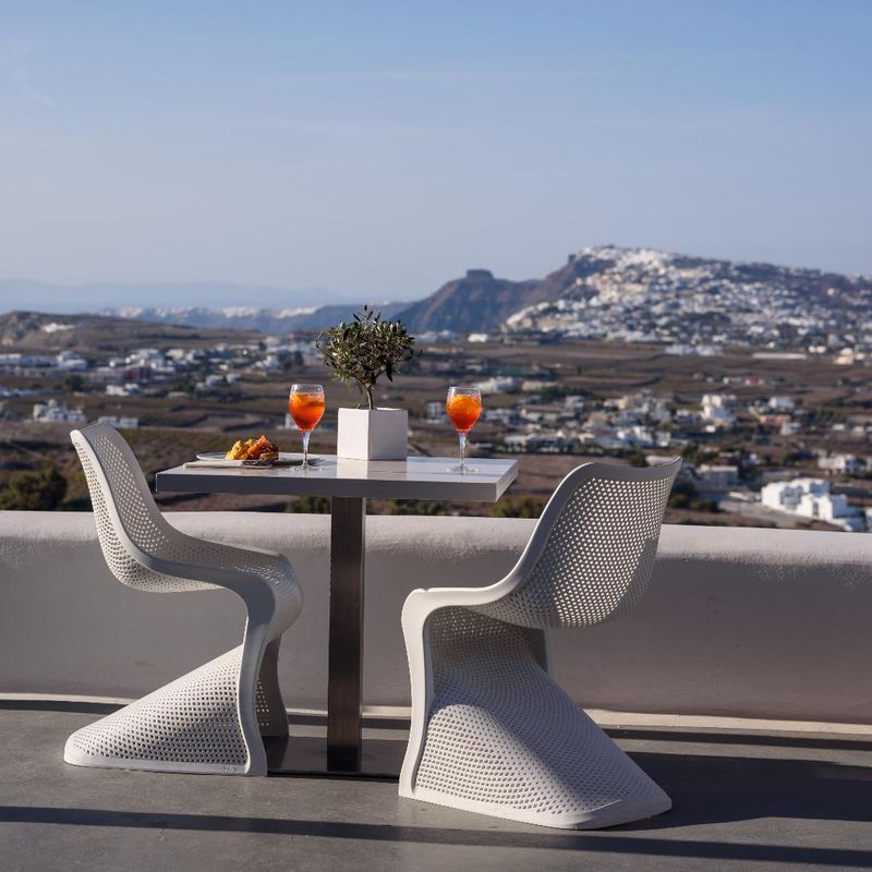 Hotel Carpe Diem Exclusive Boutique Resort, Griechenland, Pyrgos Kallistis (Santorini). Großes 2