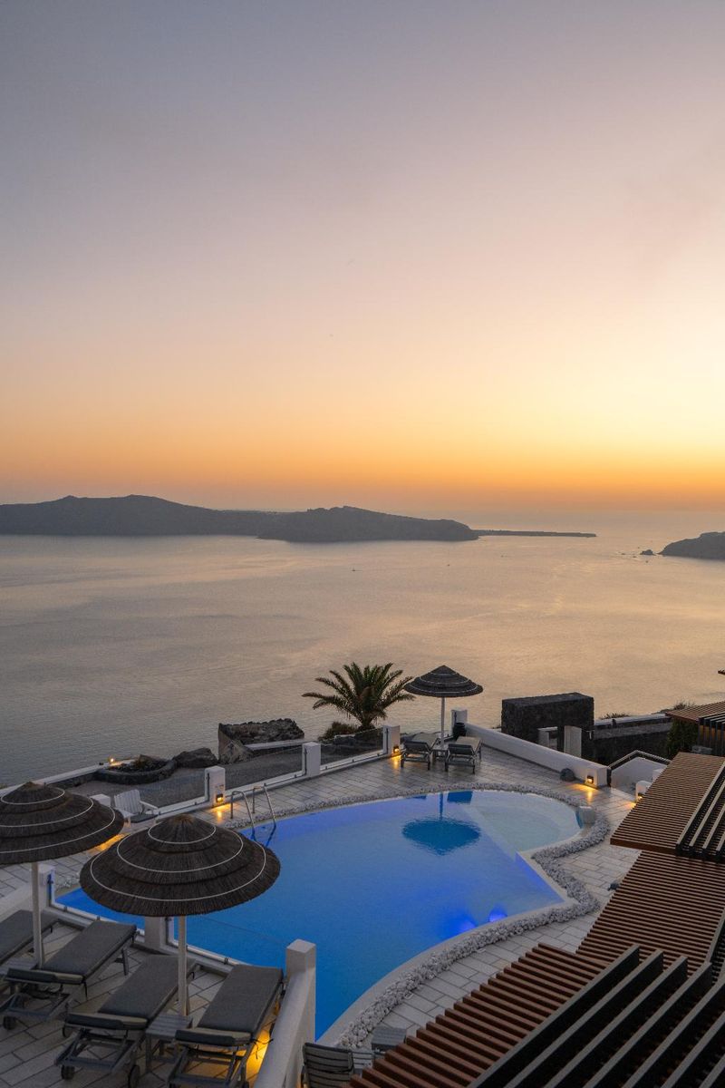 Hotel Santorini Princess Spa Hotel, Griechenland, Imerovigli. Großes 1