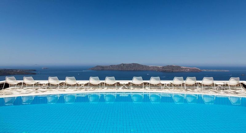 Hotel Xenones Filotera, Griechenland, Imerovigli. Großes 12