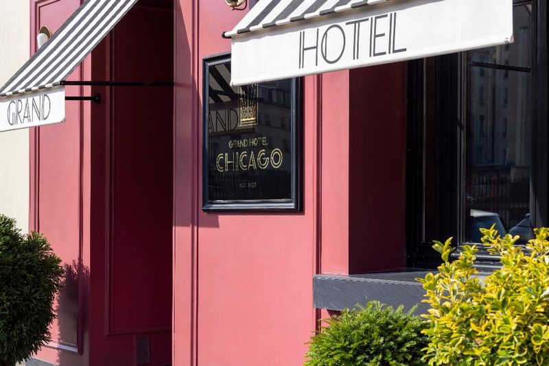 Hotel Grand Hôtel Chicago, Frankreich, Paris. Großes 49