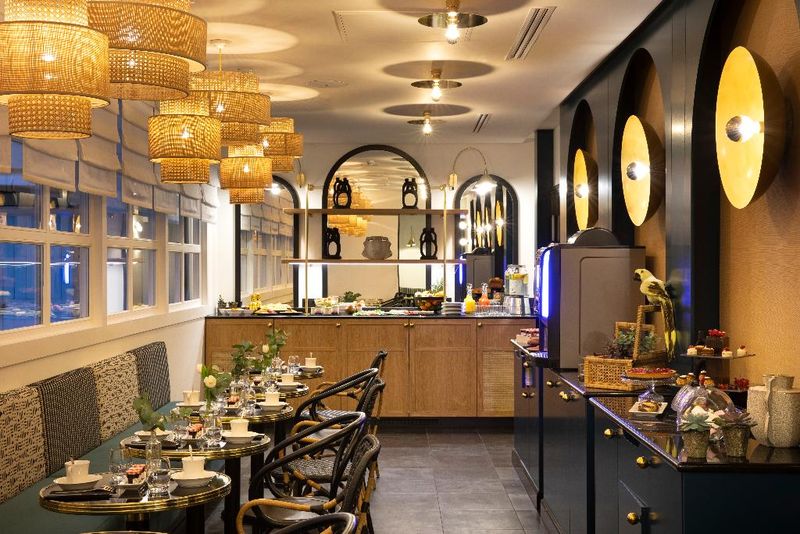 Hotel Grand Hôtel Chicago, Frankreich, Paris. Großes 1