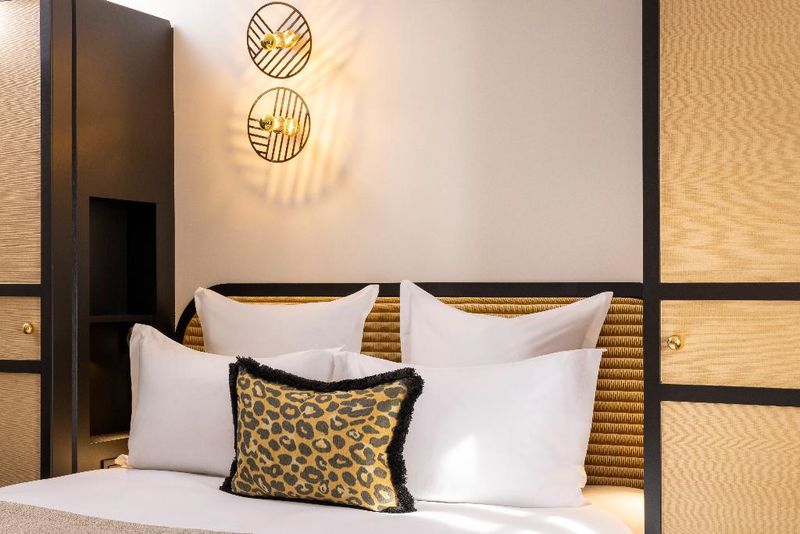 Hotel Grand Hôtel Chicago, Frankreich, Paris. Großes 2