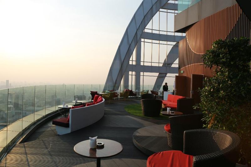 Hotel Centara Grand at CentralWorld, Thailand, Bangkok. Großes 2