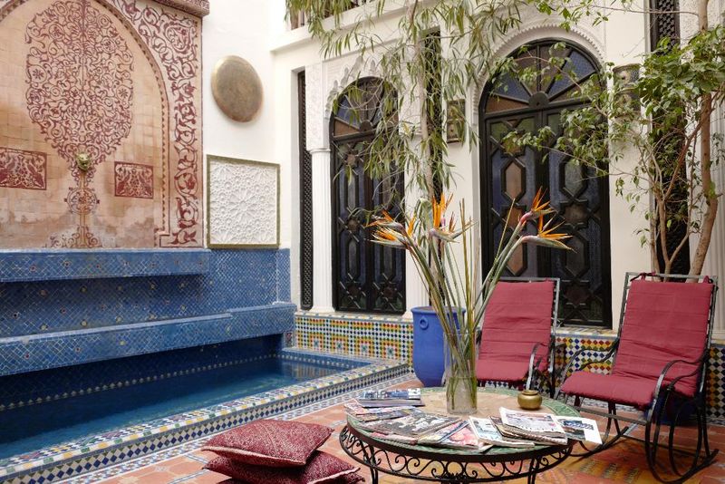 Hotel Riad 58 Blu, Marokko, Marrakesch. Großes 2
