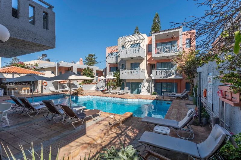 Hotel Marilisa Hotel, Griechenland, Kokkini Hani. Großes 1