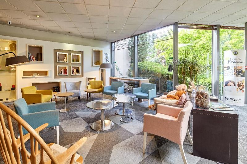 Hotel B&B Hotel Cergy Port 4 Stars, Frankreich, Cergy-Pontoise. Großes 11