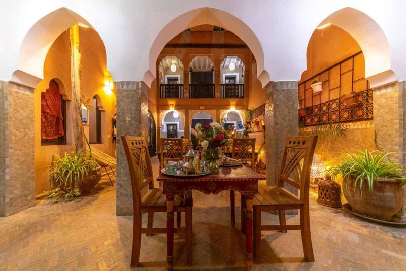 Hotel Riad 7 Saints, Marokko, Marrakesch. Großes 1