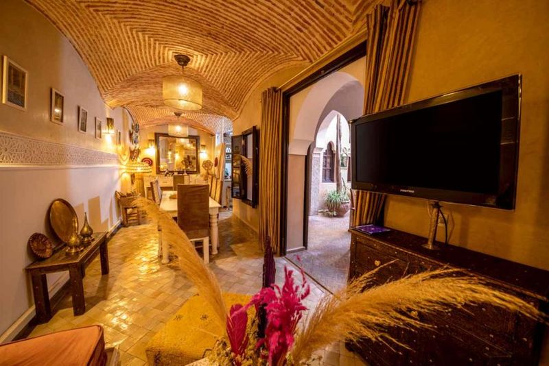 Hotel Riad 7 Saints, Marokko, Marrakesch. Großes 2