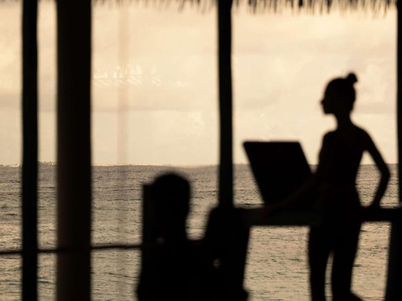 Hotel SO/ Maldives, Malediven, Süd Male Atoll. Großes 147
