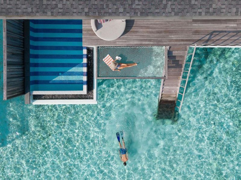 Hotel SO/ Maldives, Malediven, Süd Male Atoll. Großes 1