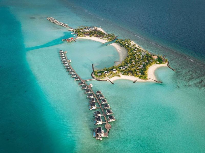 Hotel SO/ Maldives, Malediven, Süd Male Atoll. Großes 2