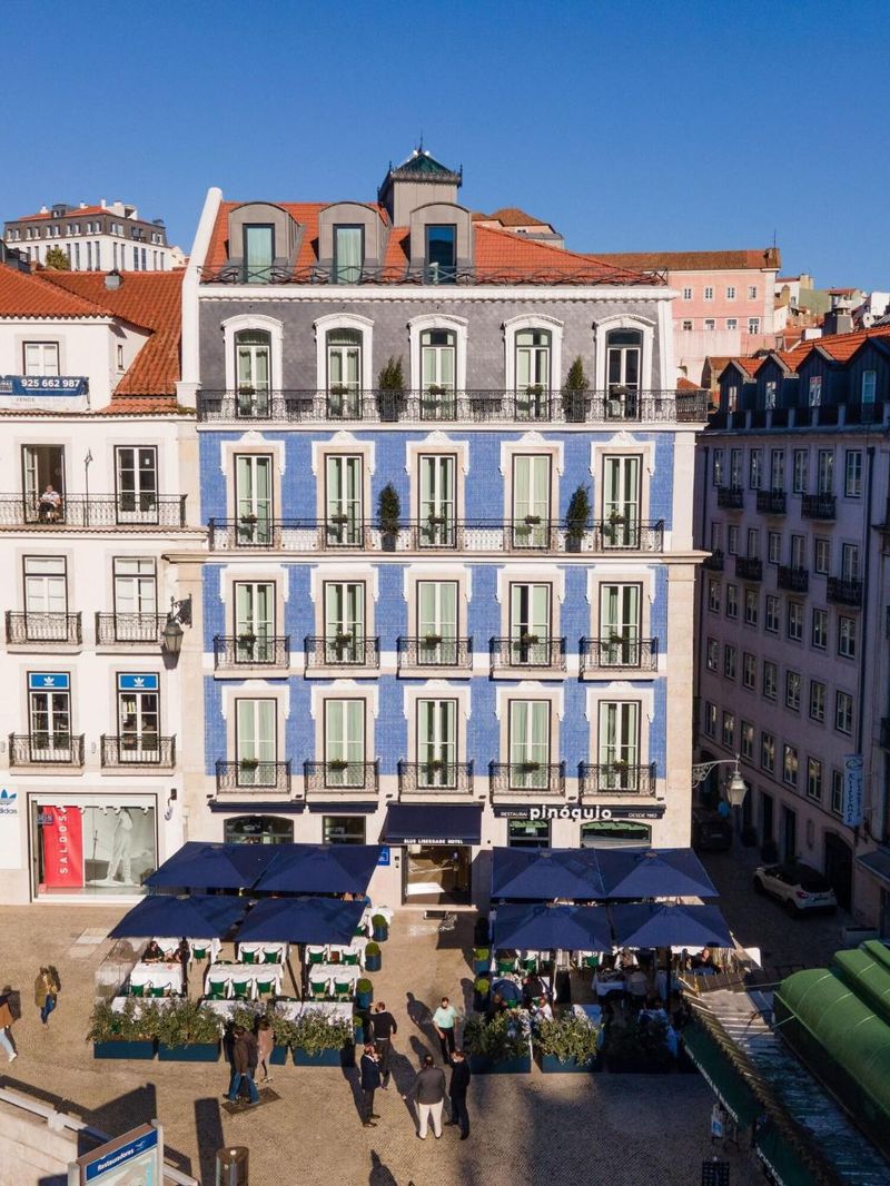 Hotel Blue Liberdade Hotel, Portugal, Lissabon. Großes 25