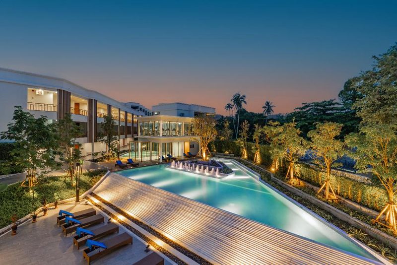 Hotel Bella Nara Phuket Naiyang Beach, Thailand, Phuket-Stadt. Großes 40