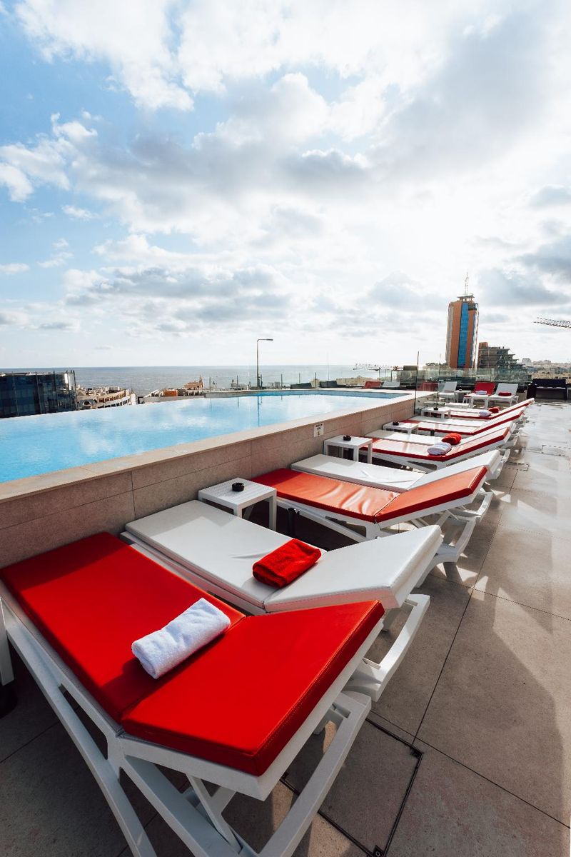 Hotel So City Hotel, Malta, St. Julian's. Großes 55