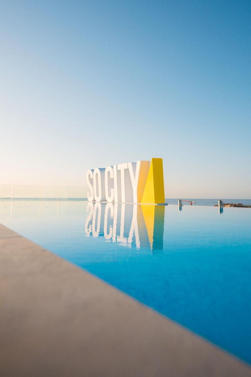 Hotel SO City Hotel, Malta, St. Julian's. Großes 55