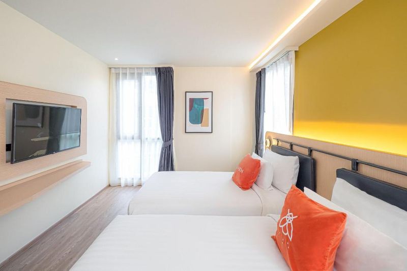Hotel Lumen Bangkok Udomsuk Station, Thailand, Bangkok. Großes 54