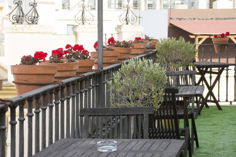 Hotel Plaza, Spanien, Sevilla. Großes 2