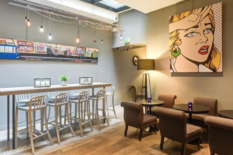 Hotel Ze Hotel, Frankreich, Paris. Großes 1