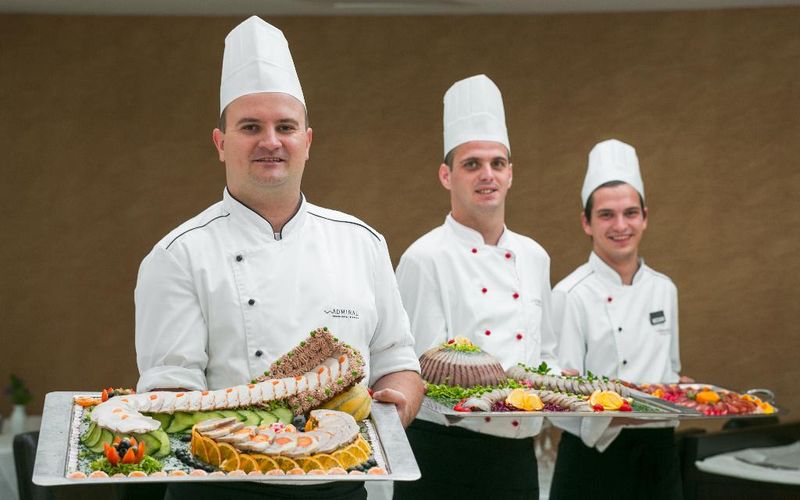 Hotel Admiral Grand Hotel, Kroatien, Slano. Großes 2