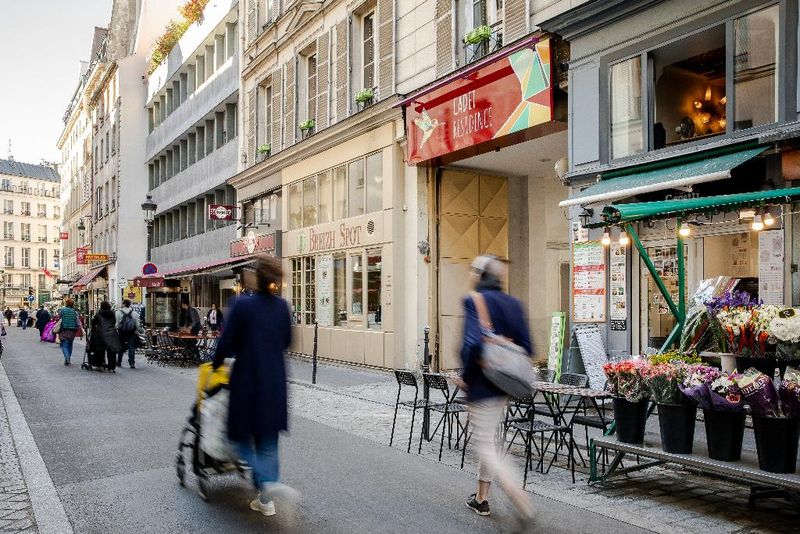 Hotel Residence Cadet, Frankreich, Paris. Großes 7