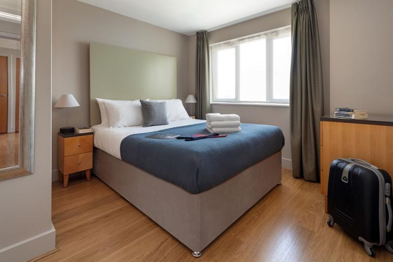 Hotel Marlin Apartments Limehouse, Großbritannien, London. Großes 1