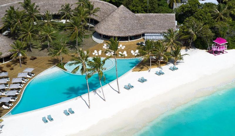 Hotel Ifuru Island Maldives, Malediven, Ifuru. Großes 1