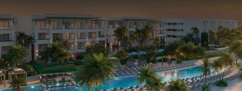 Hotel Secrets Tides Punta Cana, Dominikanische Republik, Punta Cana. Großes 1