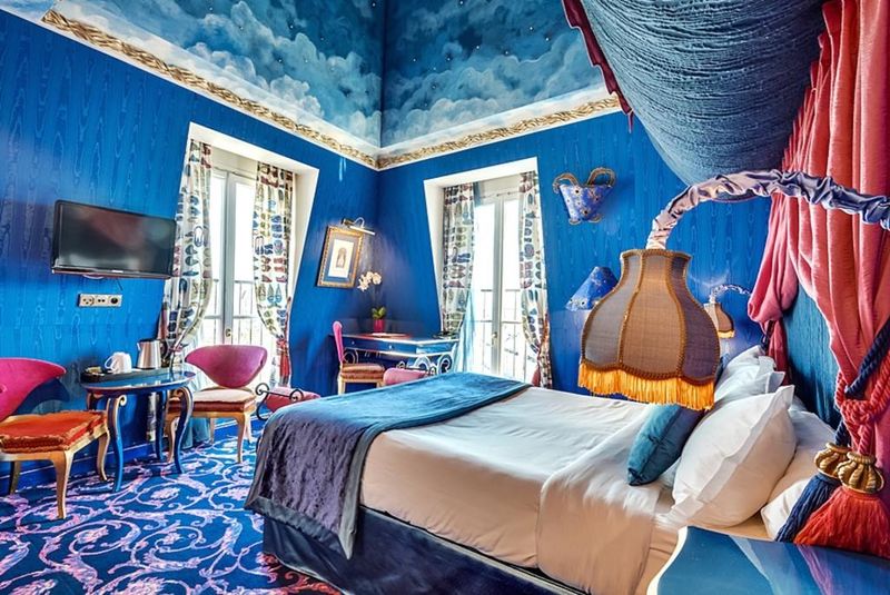 Hotel Villa Royale, Frankreich, Paris. Großes 2