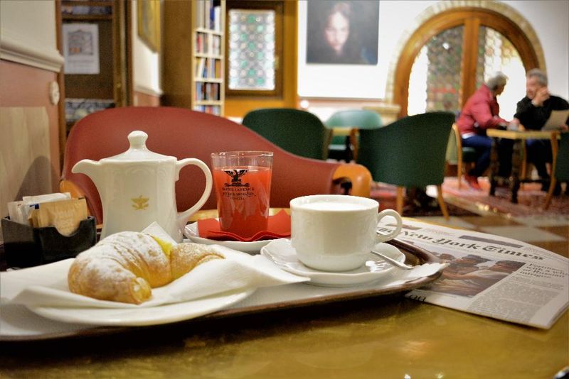 Hotel La Fenice et des Artistes, Italien, Venedig. Großes 2