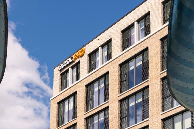 Hotel YOTELPAD London Stratford, Großbritannien, London. Großes 1