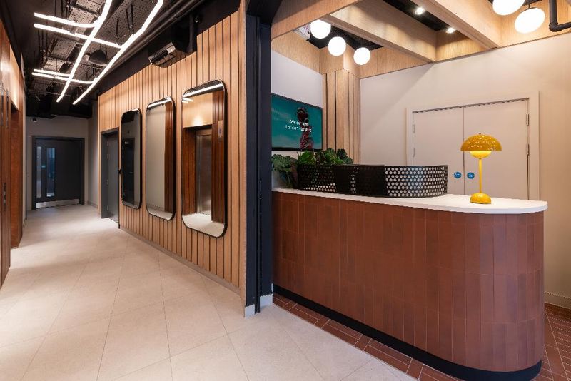 Hotel YOTELPAD London Stratford, Großbritannien, London. Großes 2