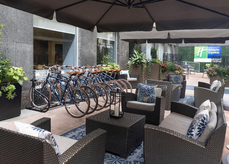 Hotel H.I. Express New York City-Chelsea, USA, New York City - Manhattan. Großes 1