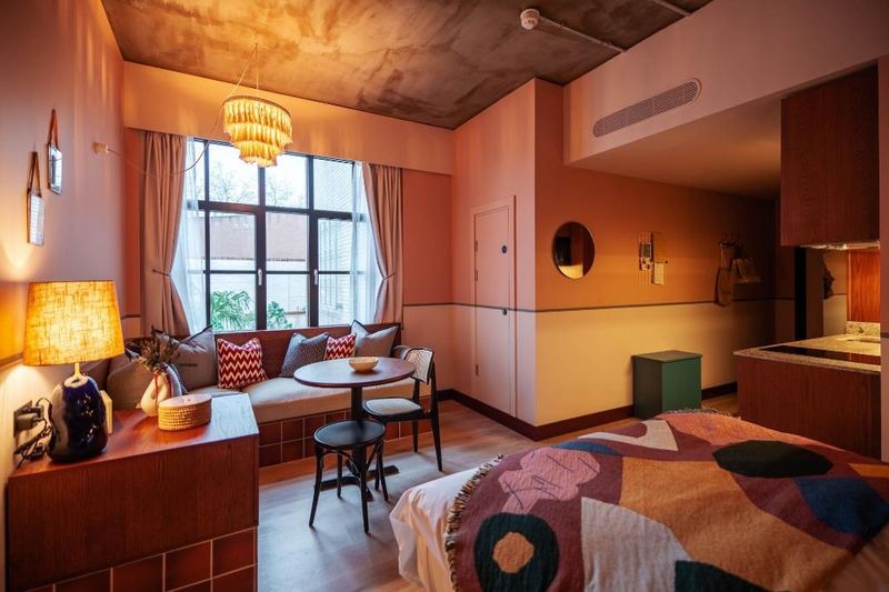 Hotel Room2 Chiswick Hometel, Großbritannien, London. Großes 2