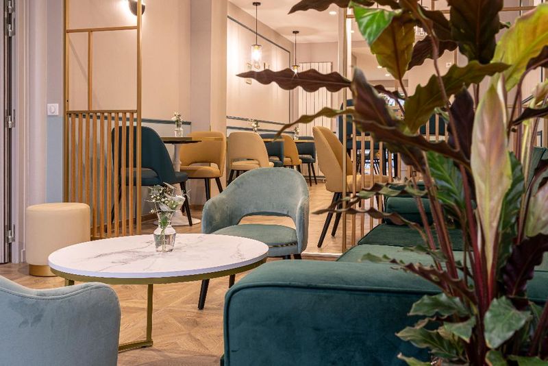 Hotel Splendid Hotel, Frankreich, Paris. Großes 1