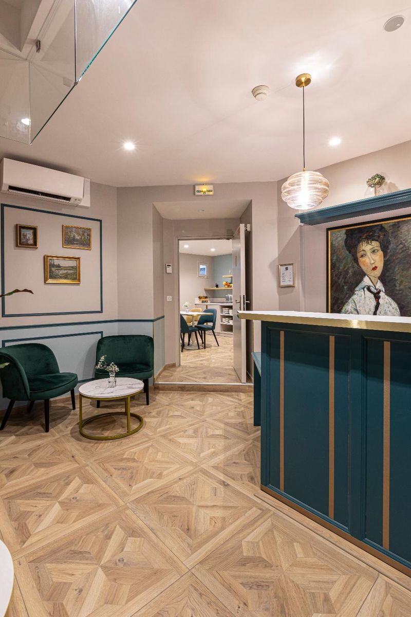 Hotel Splendid Hotel, Frankreich, Paris. Großes 9