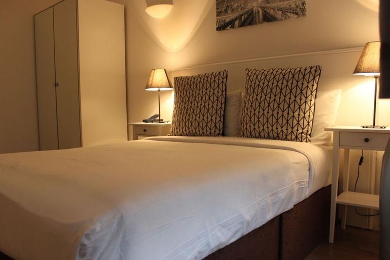 Hotel W6 Hotel Hammersmith, Großbritannien, London. Großes 2